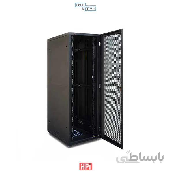 رک سرور ایستاده 42 یونیت عمق 100 مدل HPI 4210