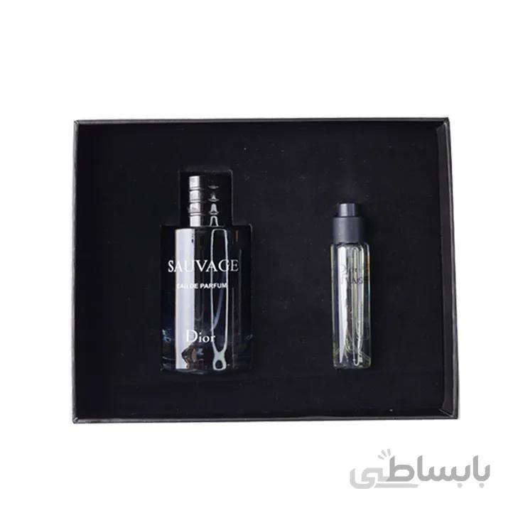ادکلن هارد باکس کادویی دیور ساواج Dior Sauvage