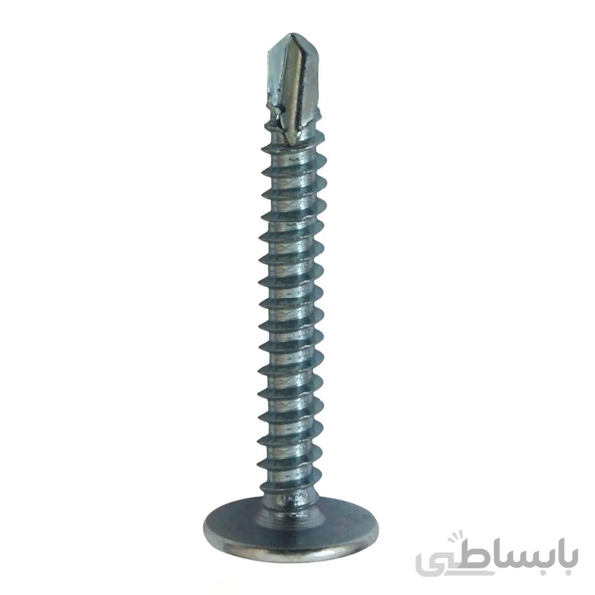 پیچ سرمته واشردار مدل 50 4.2 بسته 40 عددی