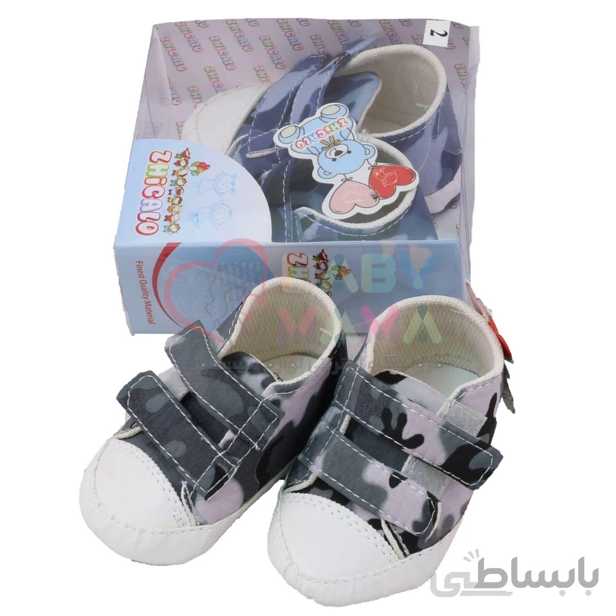 پاپوش چسبی ZHICALO مدل ارتشی
