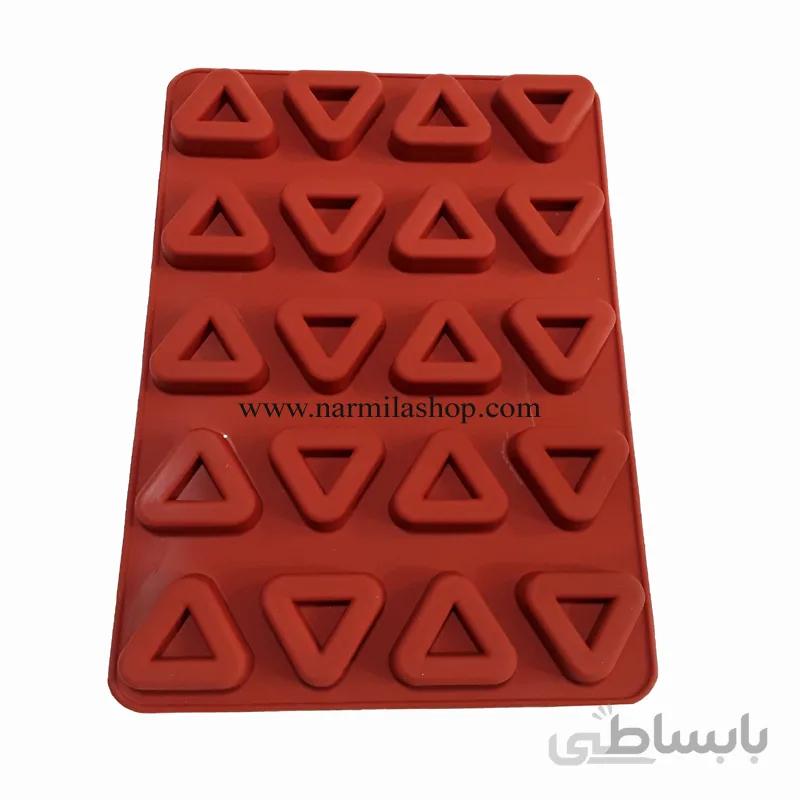 قالب ساوارین مثلث