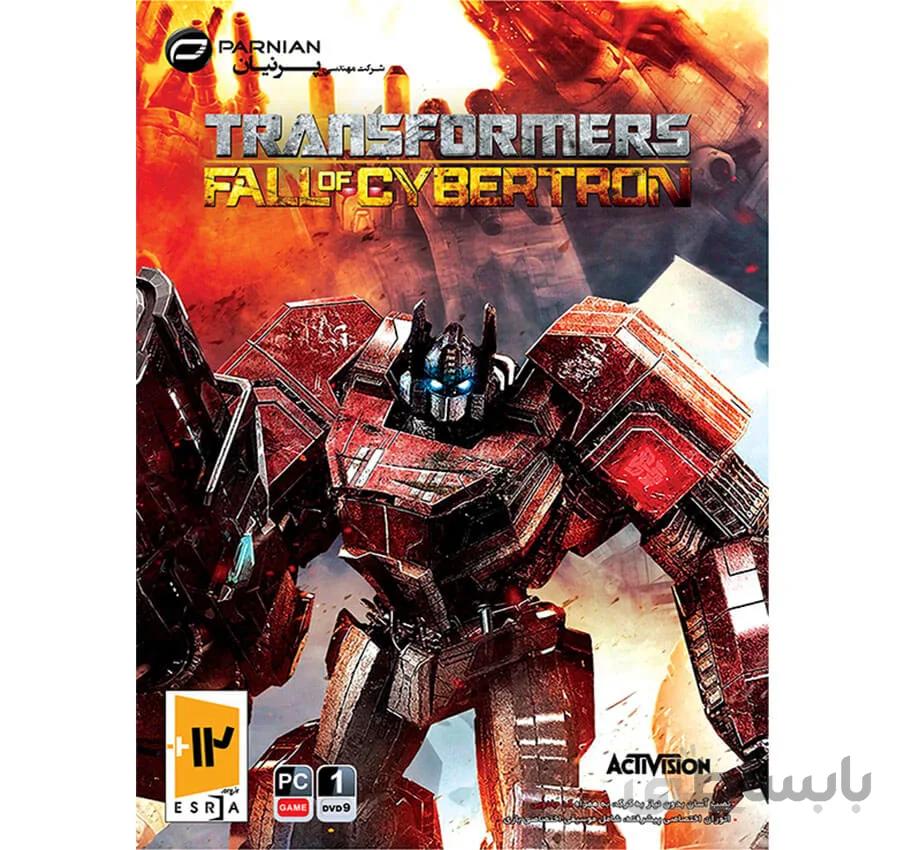 بازی Transformers Fall of Cybertron ا بازی تبدیل شوندگان