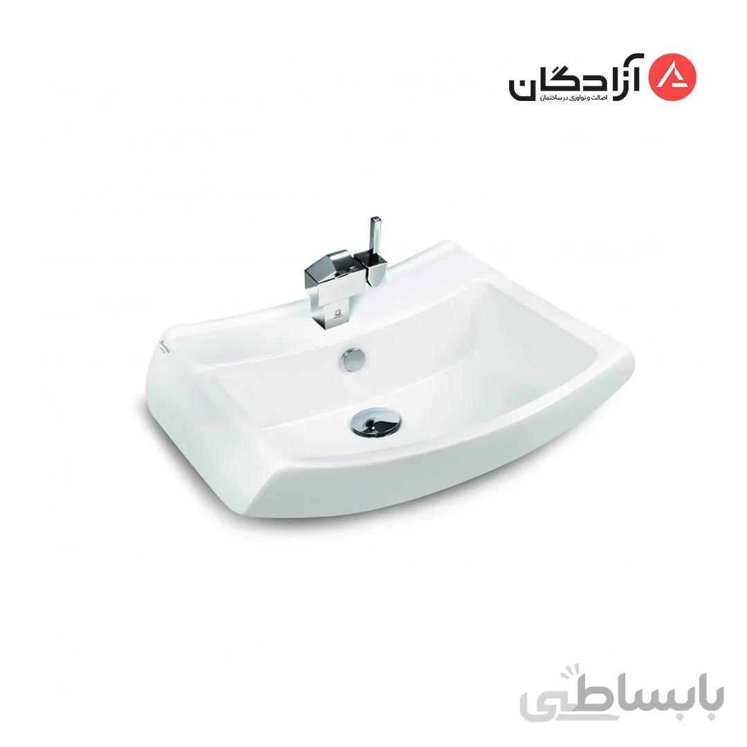 روشویی روسنگی مروارید مدل کاتیا 55