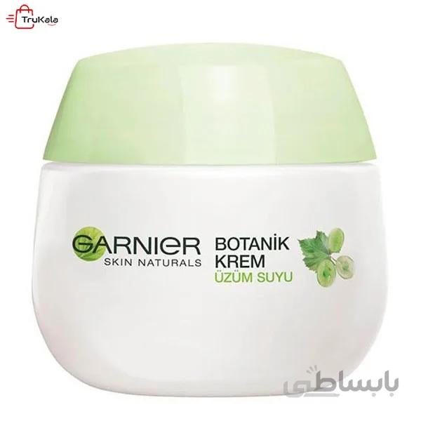 کرم آبرسان گارنیه Uzum Suyu حاوی عصاره انگور حجم 50 میلی لیتر کد 562001