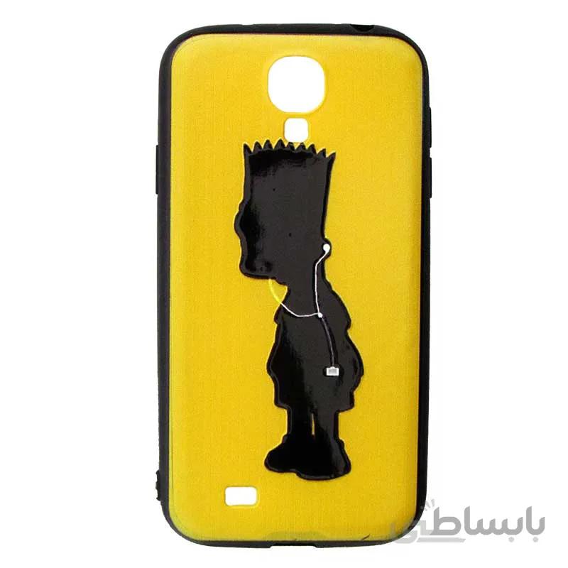 قاب فانتزی برجسته طرح سیمپسون گوشی سامسونگ Samsung Galsxy S4