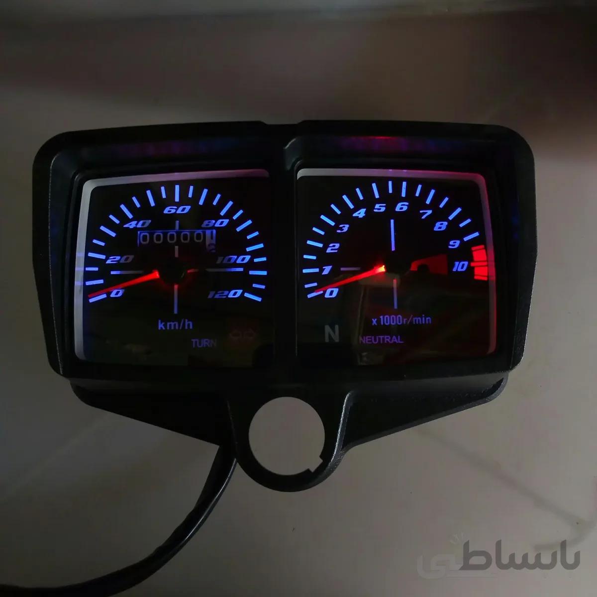 کیلومتر LED موتور هندا / راپیدو