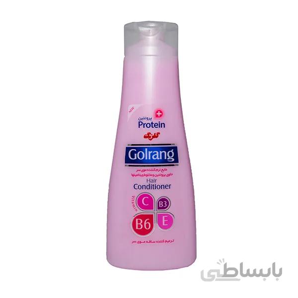 نرم کننده مولتی ویتامین مو صورتی گلرنگ سری Plus Protein مقدار ۳۰۰ گرم