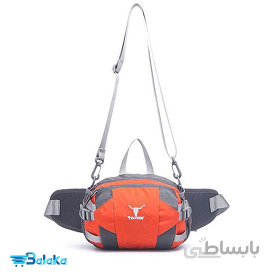 کیف کمری کله گاوی پکینیو مدل 6043