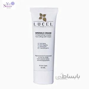 کرم ضد چروک و لیفتینگ لوسل ا Lucel Wrinkle Cream Face Lifting Soft Cream