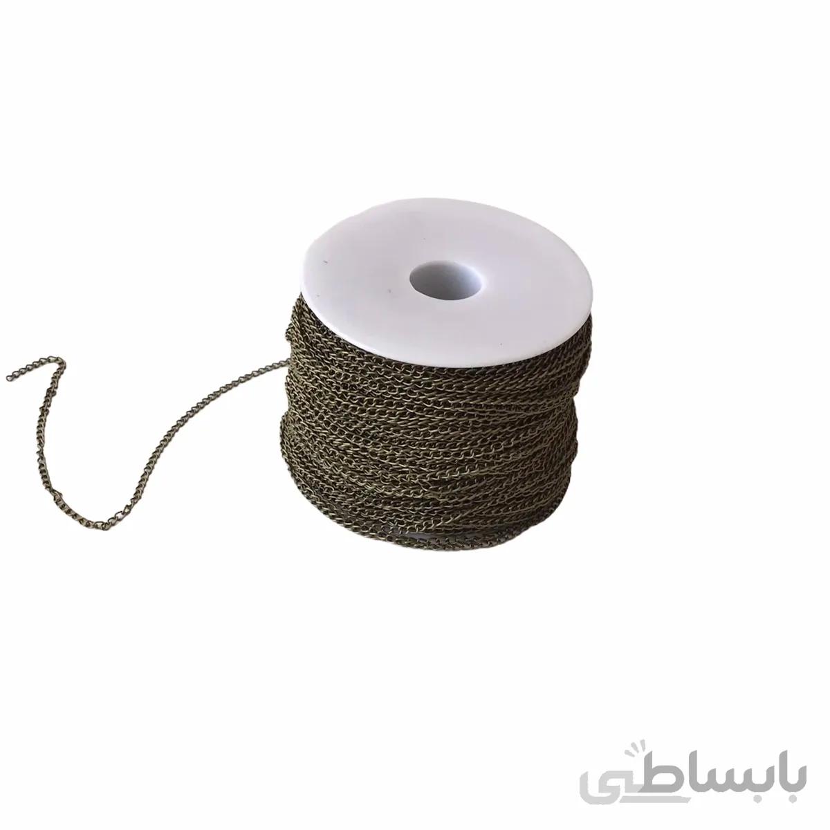 زنجیر طرح کارتیر برنزی 3 متر