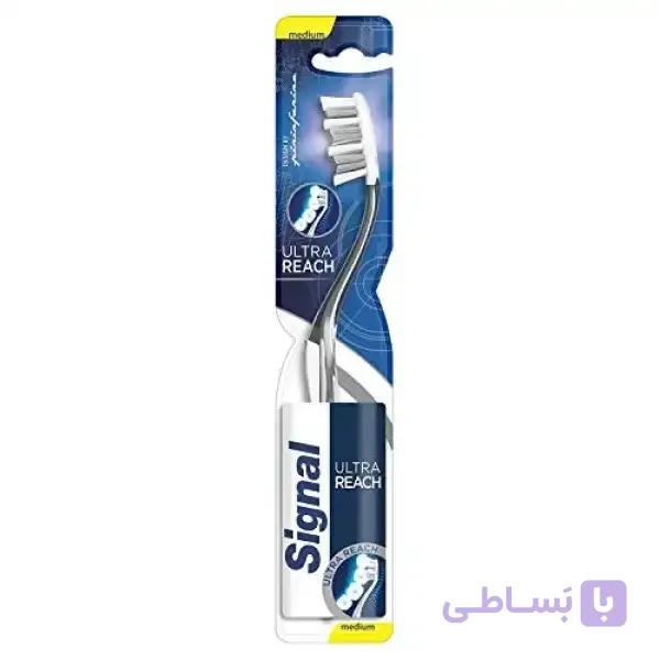مسواک مدیوم سیگنال Signal مدل ULtra Reach