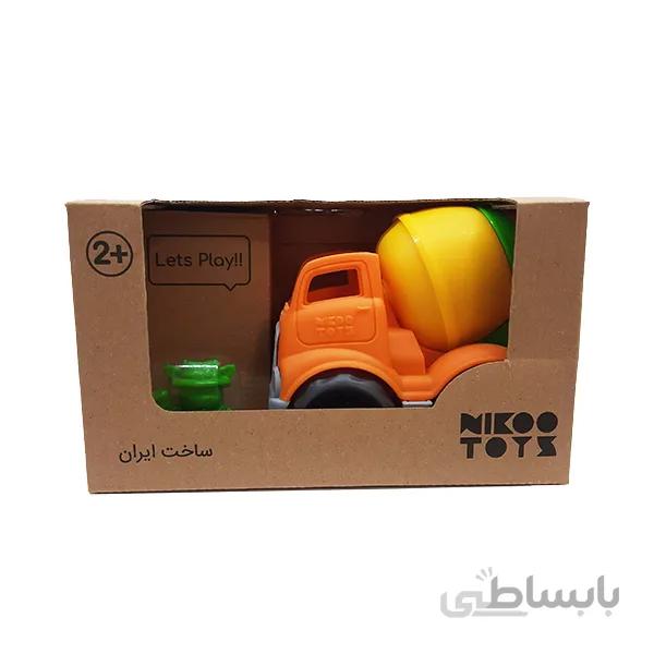 بازی فکری میکسر کوچولو