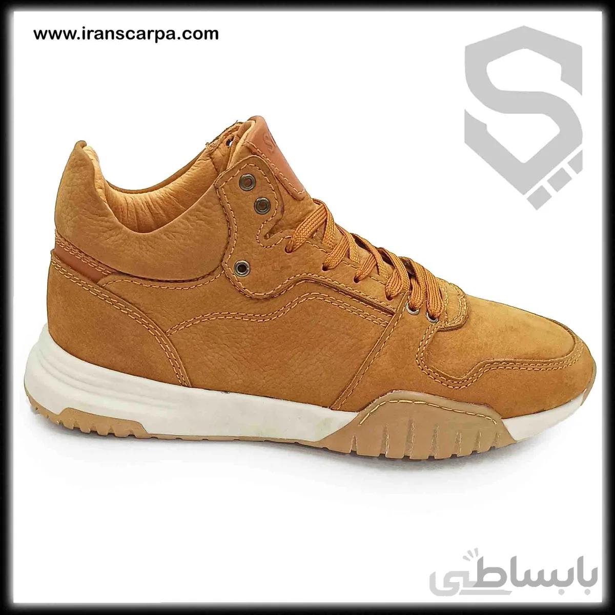 کفش اسپرت مچی چرم مدل رومین