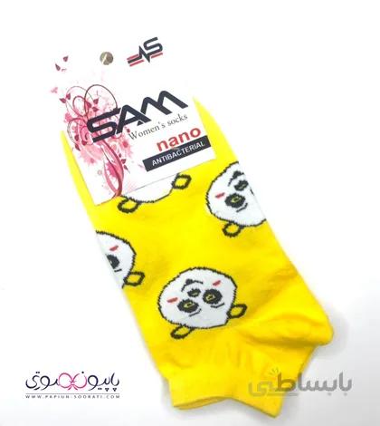 جوراب طرح خرس