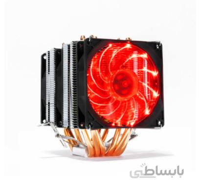 خنک کننده پردازنده مدل ice-man قرمز