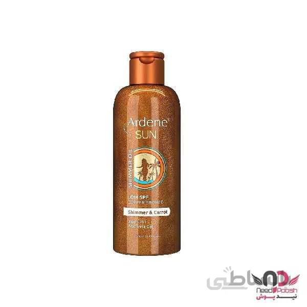 روغن افتاب حاوی اکلیل اردن مدل Sun حجم 200 میلی لیتر