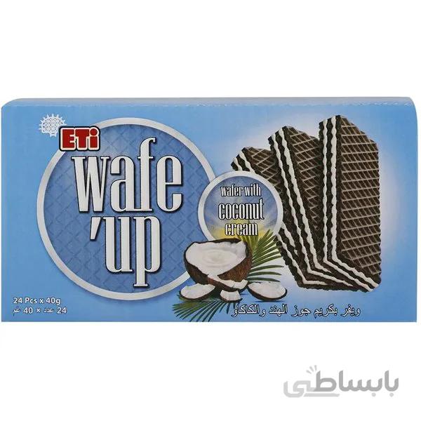 ویفر ویف آپ نارگیل باکس ۲۴ عددی – Wafe up Coconut