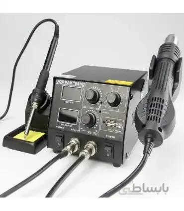 دستگاه هیتر و هویه GORDAK 868D