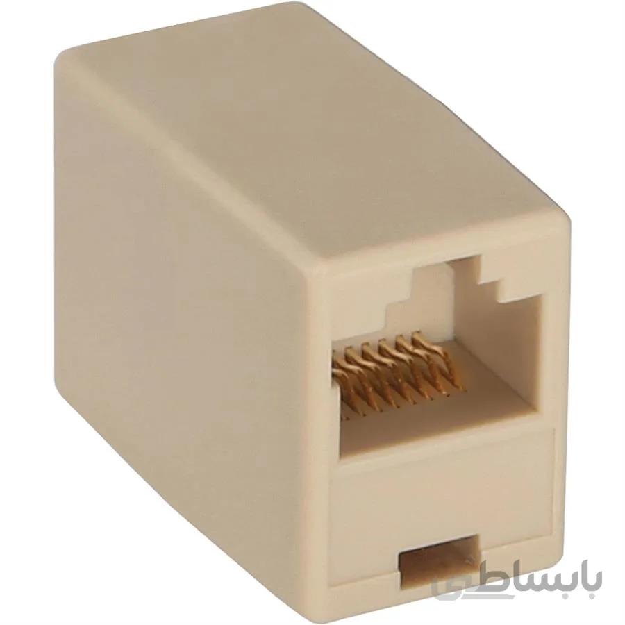 افزایش دهنده کابل شبکه وی نت ا V-net Vnet RJ45 Female Coupler