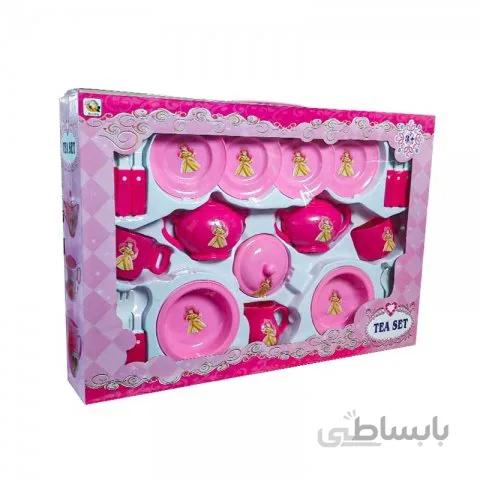 وسایل خاله بازی قوری و فنجان 24 تکه مدل 960B