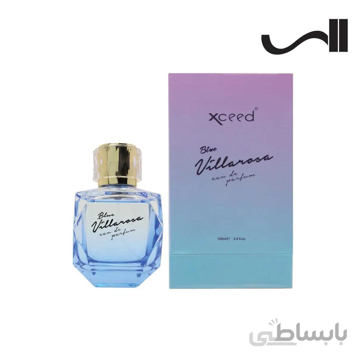 ادو پرفیوم ایکسید مدل Blue Villarosa