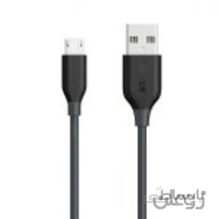 کابل تبدیل USB به microUSB انکر مدل A8132 PowerLine طول 0.9 متر