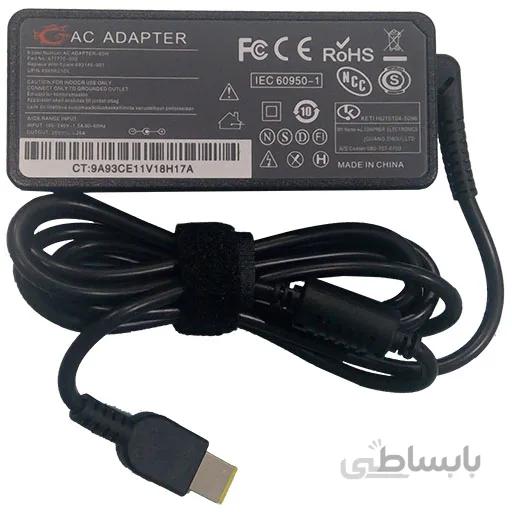 آداپتور لپ تاپ ۲۰ ولت ۳.۲۵ آمپر مدل AC Adapter-65W USB