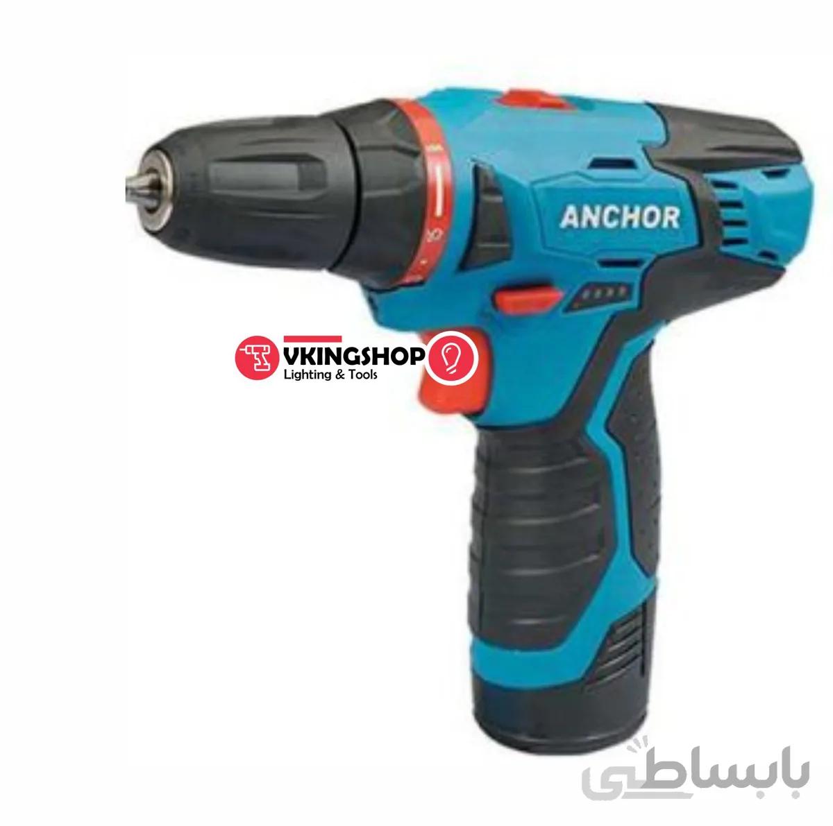 دریل شارژی 2 دور آنکور مدل CE2
