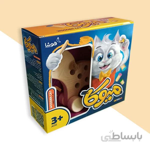 اسباب بازی چوبی فکری میوکا