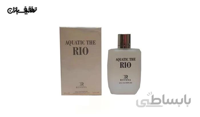 ادکلن روونا Rovena Aquatic The Rio حجم 100 میل ( آرمانی جیو اسنزا )
