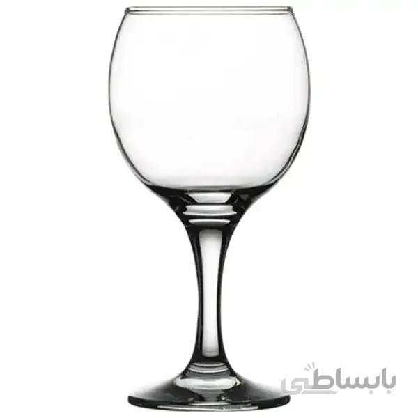 لیوان پاشاباغچه 260 مدل بیسترو کد 44411 بسته 6 عددی