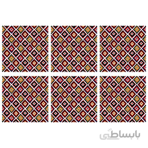 زیربشقابی رنس مدل U1-42071 بسته ۶ عددی