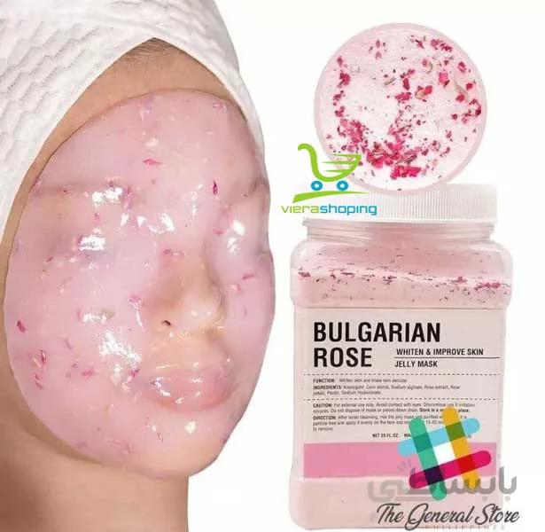 ماسک هیدروژلی گل رز 600 گرمی improve skin jelly mask