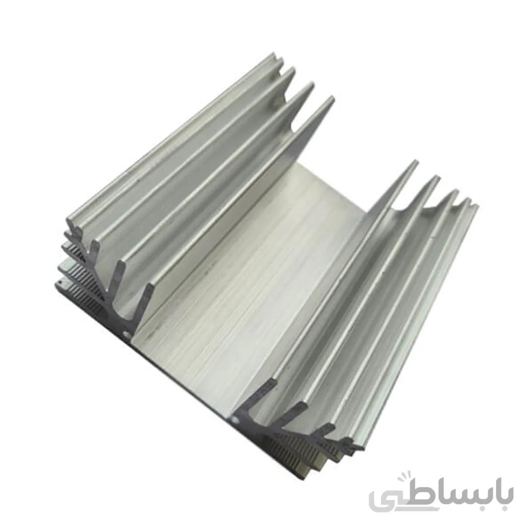 هیت سینک 18 پره الومینیومی 85X85X30mm