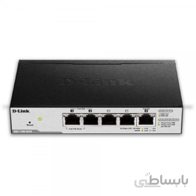 سوئیچ شبکه دی لینک 5 پورت DGS-1100-05 ا D-Link DGS-1100-05 5-Port Switch