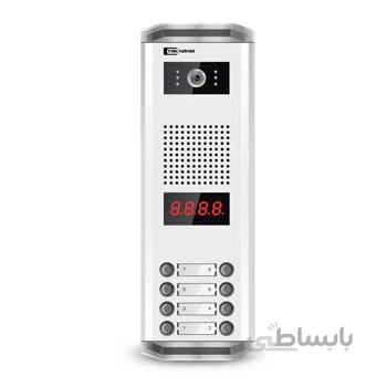 پنل تصویری هشت واحدی تکنما ا out door numbering panel taknama