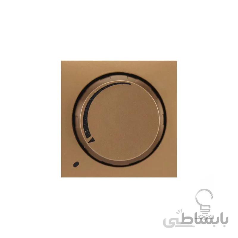 صفحه دیمر مدل آذین بژ طلایی پارت الکتریک