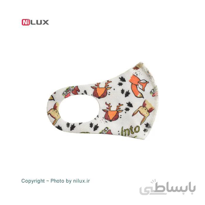 ماسک تنفسی طرح دار کودک کد 003