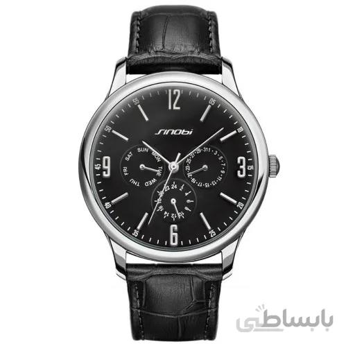 ساعت مچی عقربه ای مردانه سینوبی مدل S9546G BLACK