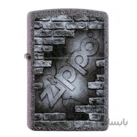 فندک اصل زیپو مدل 2003119 | اروپا | Bricks