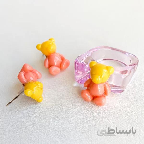 گوشواره پاستیل خرسی ا Gummy bear