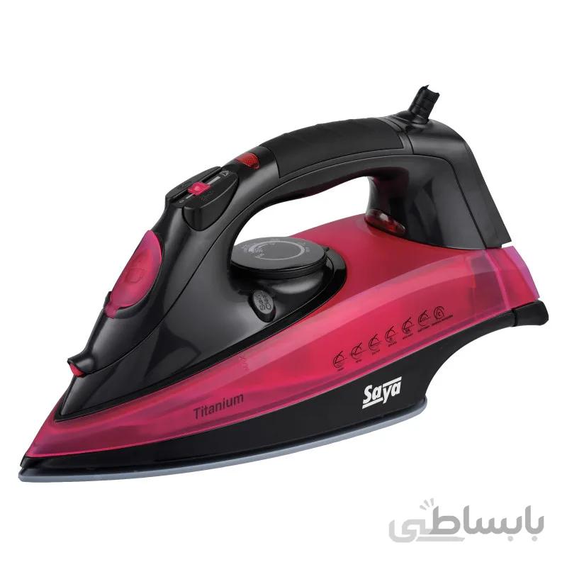 اتوبخار سایا مدل Titanium ا SAYA Titanium Steam Iron کد 566643