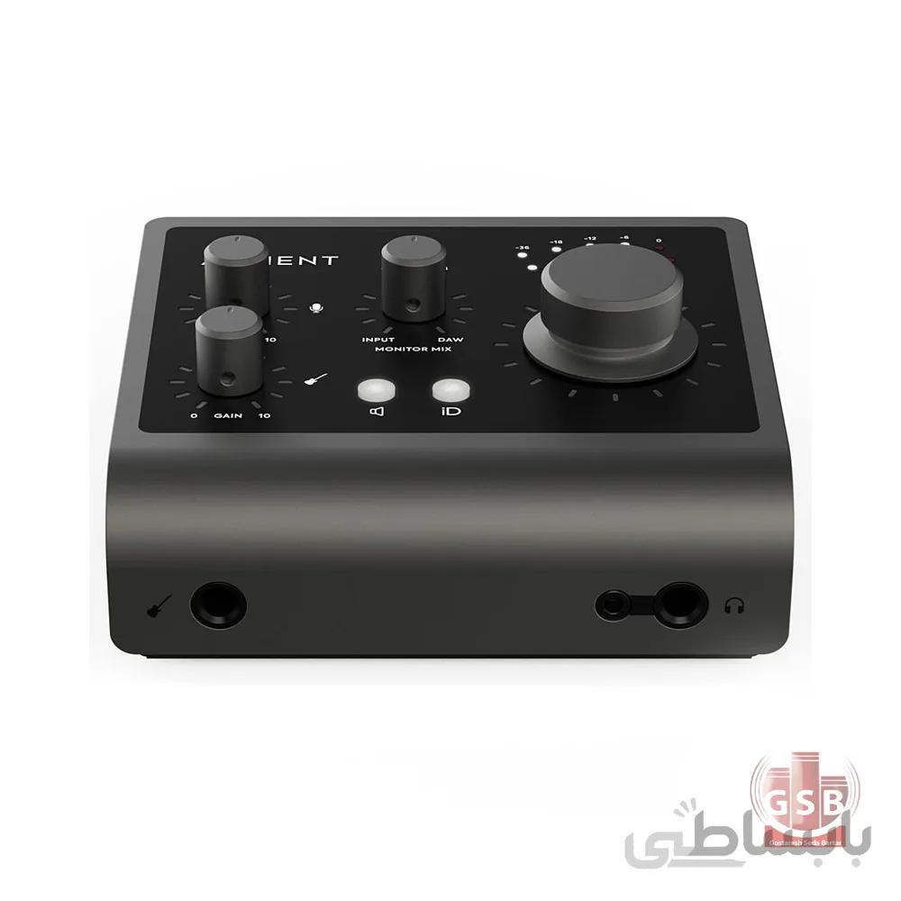 کارت صدا Audient iD4 MKII ا Audient iD4 MKII
