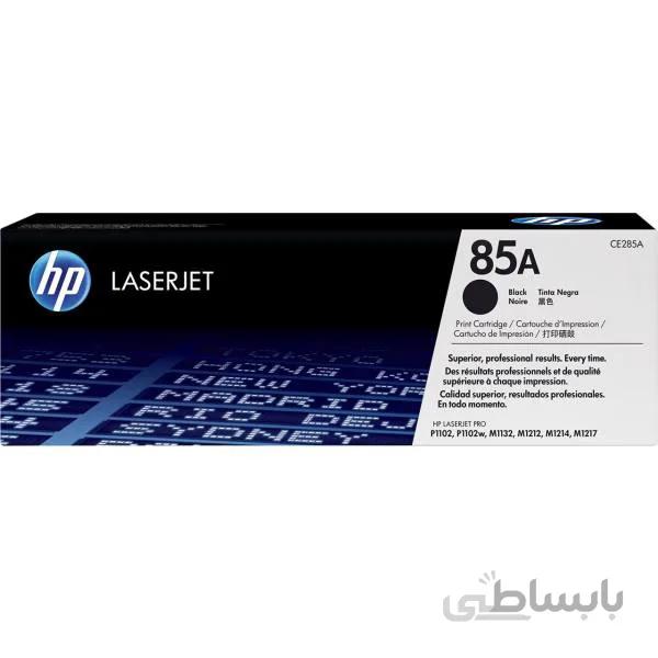 تونر مشکی اچ پی مدل 85A hp