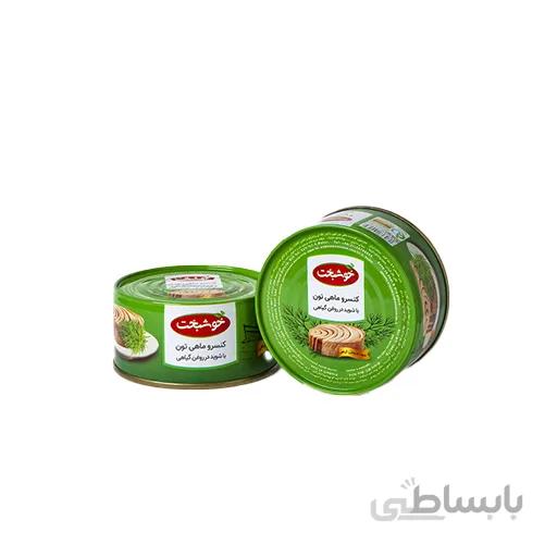 تن ماهی خوشبخت شویدی 180 گرم باکس 24 عددی