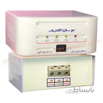 محافظ ولتاژ ترمینال سرامیکی نوسان الکتریک مدل C-116 ا Navasan voltage protector C-116