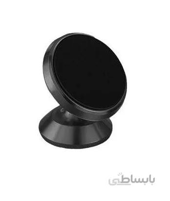 پایه نگهدارنده موبایل مگنتی مشکی