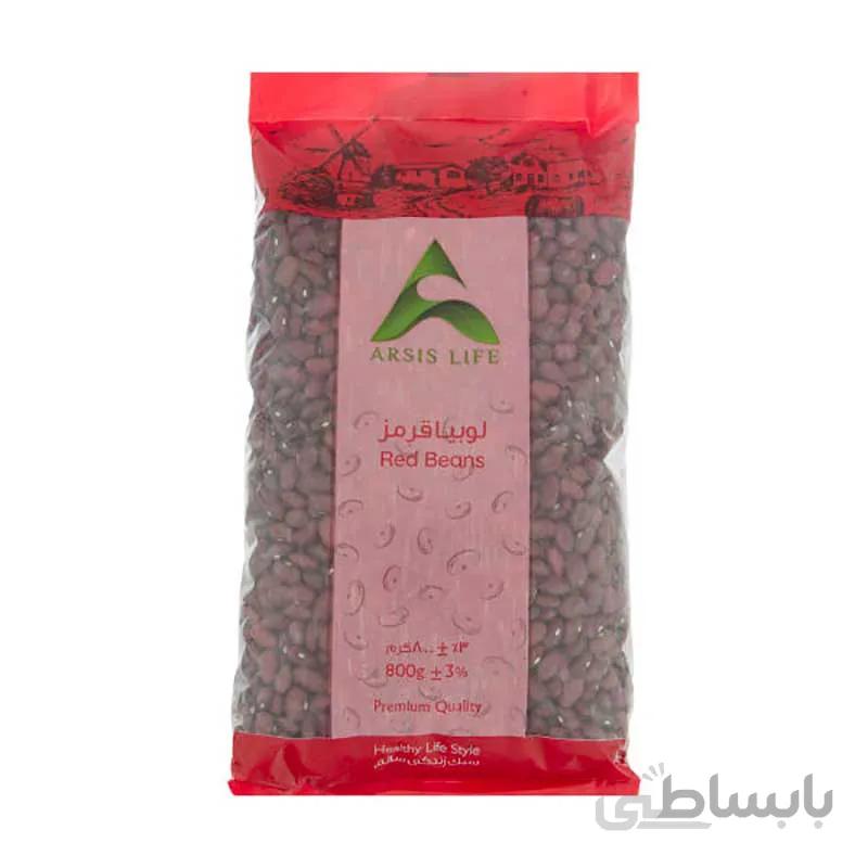 لوبیا قرمز ارسیس 800 گرم