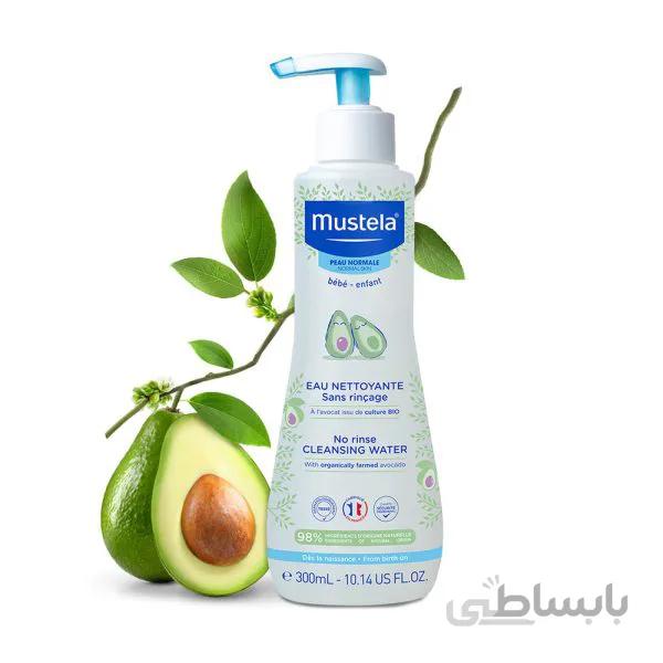محلول پاک کننده فیزیو ب ب موستلا Mustela