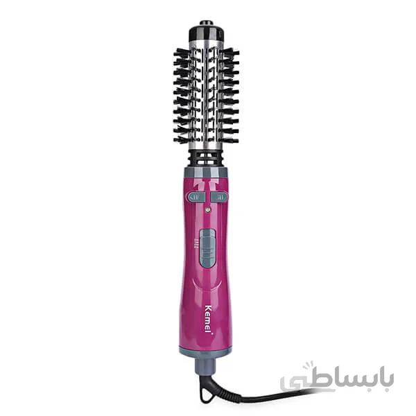 سشوار چرخشی کیمی مدل 8000 ا KEMEI Rotating hair dryer